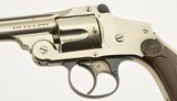 S&W .38 Safety Hammerless 4th Model Revolver - 6 of 12
