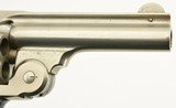 S&W .38 Safety Hammerless 4th Model Revolver - 4 of 12