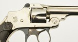 S&W .32 Safety Hammerless 2nd Model Revolver - 3 of 13
