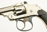 S&W .32 Safety Hammerless 2nd Model Revolver - 6 of 13