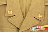 WW2 US Army Amphibious Engineer Ike Jacket with Ribbon Bar - 4 of 11