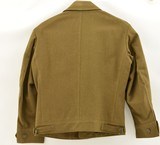 WW2 US Army Amphibious Engineer Ike Jacket with Ribbon Bar - 9 of 11