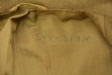 WW2 US Army Amphibious Engineer Ike Jacket with Ribbon Bar - 10 of 11