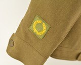 WW2 US Army Amphibious Engineer Ike Jacket with Ribbon Bar - 3 of 11