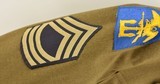 WW2 US Army Amphibious Engineer Ike Jacket with Ribbon Bar - 2 of 11