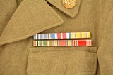 WW2 US Army Amphibious Engineer Ike Jacket with Ribbon Bar - 5 of 11