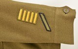 WW2 US Army Amphibious Engineer Ike Jacket with Ribbon Bar - 8 of 11