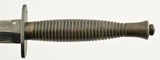 Early Third Pattern WWII Fairbairn Sykes Dagger Thick Blade Broad Arro - 6 of 14