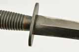 Early Third Pattern WWII Fairbairn Sykes Dagger Thick Blade Broad Arro - 4 of 14