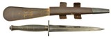 Early Third Pattern WWII Fairbairn Sykes Dagger Thick Blade Broad Arro - 1 of 14