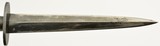 Early Third Pattern WWII Fairbairn Sykes Dagger Thick Blade Broad Arro - 8 of 14