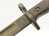 WWI British P 1907 Second Model Sanderson Bayonet - 7 of 9