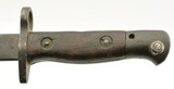 WWI British P 1907 Second Model Sanderson Bayonet - 5 of 9