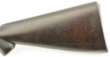 Antique Engraved W. & C. Scott Double Hammer 10 GA 1881 - 11 of 15