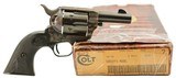 Colt Single Action Army Sheriff’s Model Revolver 3rd Gen in .44-40 - 1 of 15