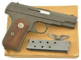 WW2 US-Issued Colt Model 1903 Pocket Hammerless Pistol Identified - 1 of 15