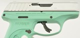 Ruger EC9s Pistol Turquoise Satin Aluminum 9mm 7 + 1 - 3 of 9