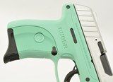 Ruger EC9s Pistol Turquoise Satin Aluminum 9mm 7 + 1 - 2 of 9