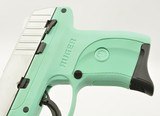 Ruger EC9s Pistol Turquoise Satin Aluminum 9mm 7 + 1 - 4 of 9