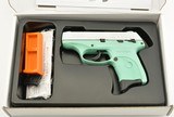 Ruger EC9s Pistol Turquoise Satin Aluminum 9mm 7 + 1 - 1 of 9