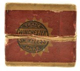 Winchester 1906 Smokeless “TRADE MARK" Top Label 22 WRF Ammo Issue - 3 of 7