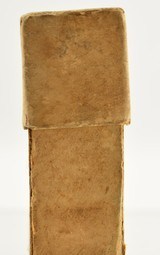 Scarce Early Black Powder Blue Label Winchester 32-40 Ammo 1st Type - 5 of 7