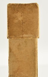 Scarce Early Black Powder Blue Label Winchester 32-40 Ammo 1st Type - 3 of 7