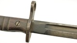 WWI British Pattern 1913 Bayonet 1917 Dated Remington - 4 of 11