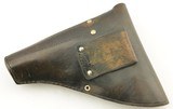 WWII Belgian Holster for the FN1910/1922 - 2 of 5