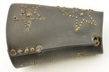 Antique Leather Star Cowboy Roping Cuffs late 1800s - 4 of 9
