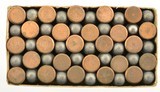 Rare Full Box Clinton Cartridge Co. 22 Short Smokeless Ammo - 7 of 7