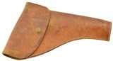WWII 1941 Australian 1939 Pattern Leather Holster - 1 of 3