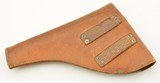 WWII 1941 Australian 1939 Pattern Leather Holster - 2 of 3