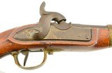 Swiss Model 1842 Percussion Pistol (Canton Fribourg) - 3 of 15