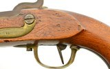 Swiss Model 1842 Percussion Pistol (Canton Fribourg) - 7 of 15