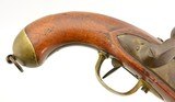 Swiss Model 1842 Percussion Pistol (Canton Fribourg) - 2 of 15