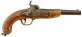 Swiss Model 1842 Percussion Pistol (Canton Fribourg) - 1 of 15