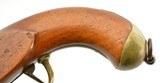 Swiss Model 1842 Percussion Pistol (Canton Fribourg) - 6 of 15