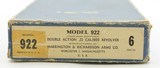 Excellent H&R Model 922 Revolver w/ Original Box - 15 of 15
