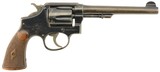 S&W Pre-War .38 M&P Model of 1905 Revolver - 1 of 12