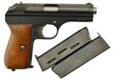 Early CZ 24 Czechoslovakian Military 1931 Pistol 380 ACP 3 Mags C&R - 1 of 13