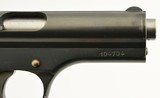 Early CZ 24 Czechoslovakian Military 1931 Pistol 380 ACP 3 Mags C&R - 4 of 13