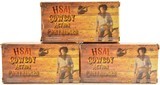 HSM Cowboy Action 38-55 Ammunition 240 Grain RNFP Bullets 60 Rounds - 1 of 3