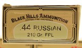 Black Hills 44 Russian Ammunition 210 Grain FPL 150 Rounds - 2 of 3