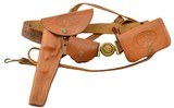 Safariland Civil War Confederate Reproduction Ruger Old Army Holster R - 1 of 11