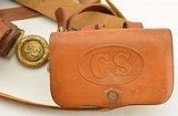 Safariland Civil War Confederate Reproduction Ruger Old Army Holster R - 2 of 11