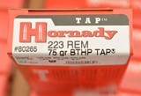 Hornady TAP 223 75gr BTHP LE #80265 200 Rnds - 3 of 4