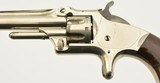 Excellent Antique Smith & Wesson Number One Nickel 22 Revolver - 6 of 13