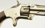 Excellent Antique Smith & Wesson Number One Nickel 22 Revolver - 3 of 13