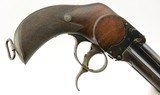 Scarce Antique Lancaster Four Barreled Pistol Double Trigger "Howdah" - 2 of 15